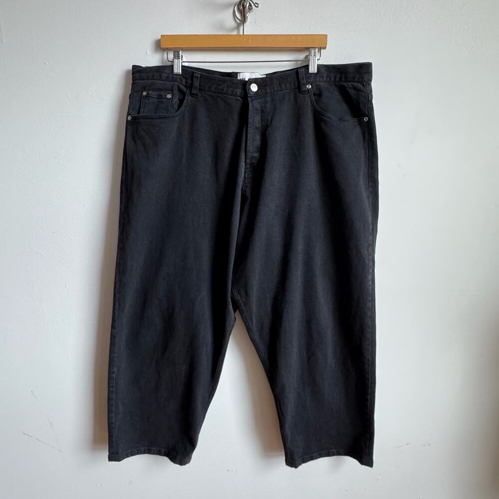 WRAY Tapered Black Jeans